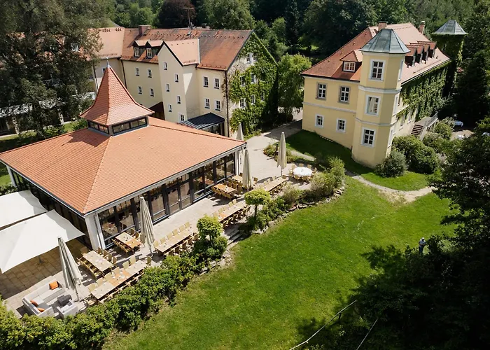 شقة Landschloss Ernestgruen *
