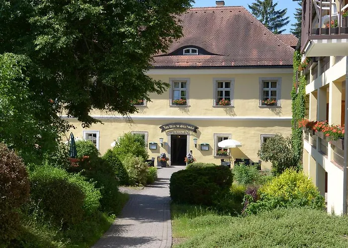 شقة Landschloss Ernestgruen