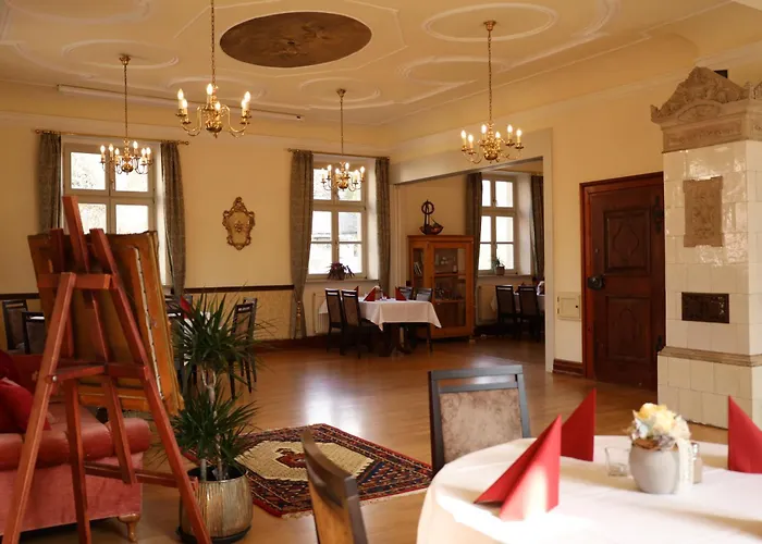 Apartment Landschloss Ernestgruen Neualbenreuth